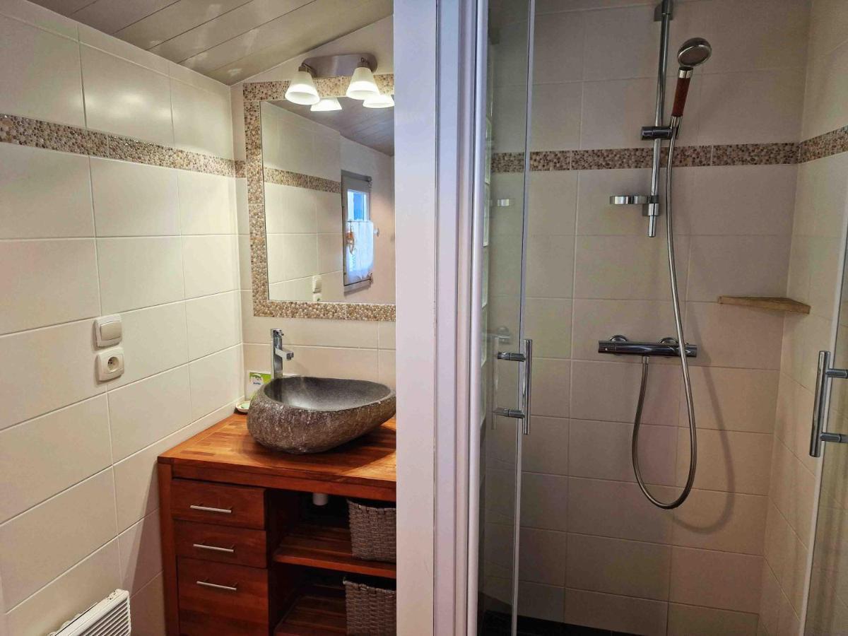 Les Pieds Dans L'Eau :Ker Anne Villa Port-Joinville Eksteriør billede