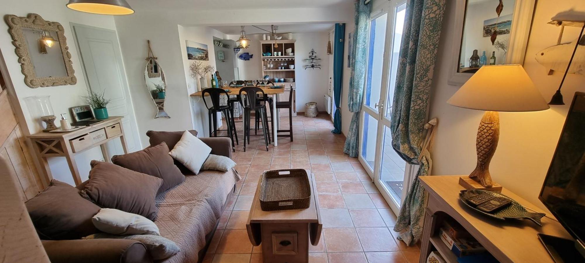 Les Pieds Dans L'Eau :Ker Anne Villa Port-Joinville Eksteriør billede
