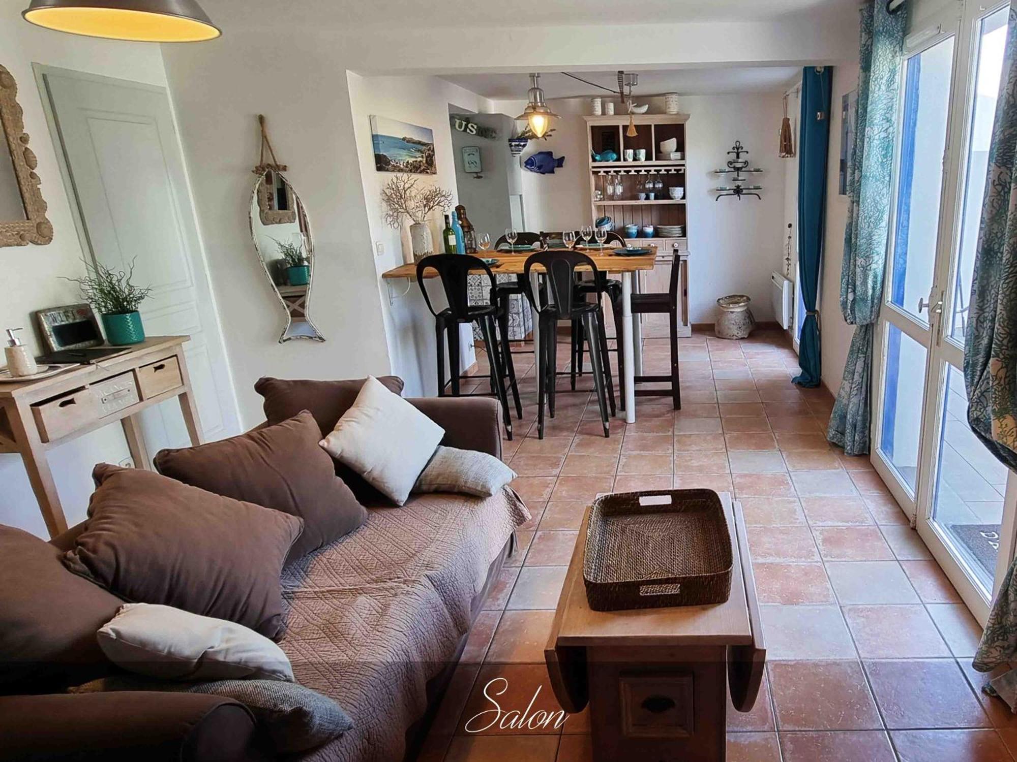 Les Pieds Dans L'Eau :Ker Anne Villa Port-Joinville Eksteriør billede